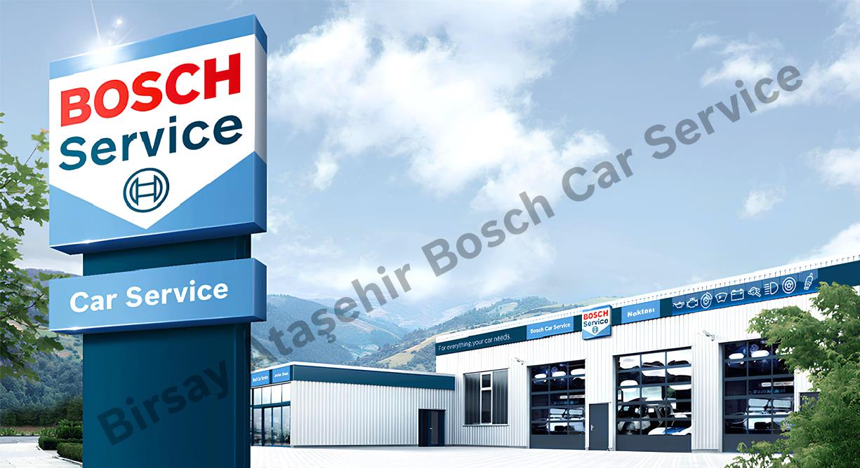 Birsay Otomotiv Ataşehir <br> Bosch Car Service