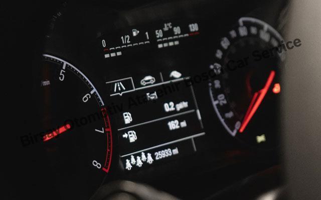 Motor Arıza İşaretleri ve Anlamları